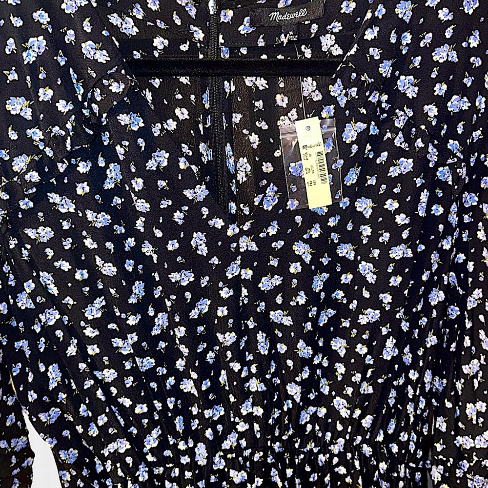 Madewell - Baby’s Breath Tie-Waist Jumpsuit
